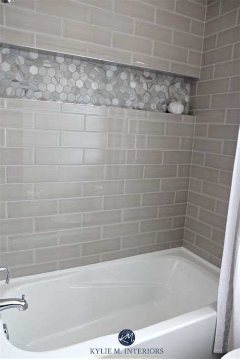 Tiling a bathtub surround can really set the tone for the look of a bathroom. Our Bathroom Remodel - Greige, Subway Tile and More ...