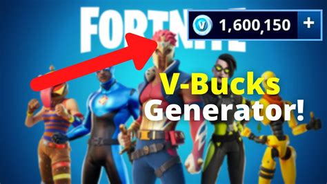 free fortnite v bucks generator 2021 get unlimited fortnite v bucks youtube