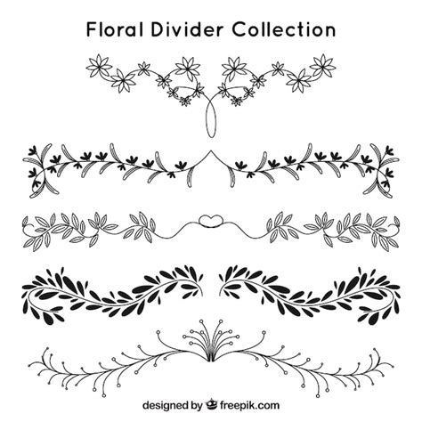 Blumenranke Svg Bilder Kostenloser Download Auf Freepik