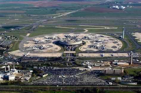 The History Of Paris Charles De Gaulle Airport Simple Flying