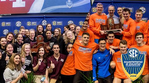 2018 Sec Swimming And Diving Championship