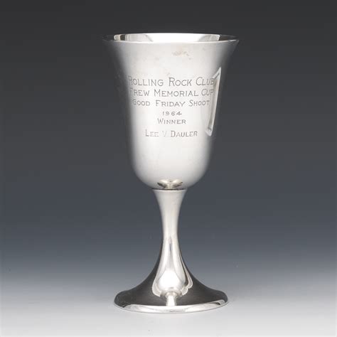 Gorham Sterling Silver Trophy Cup Dated 1964 121216