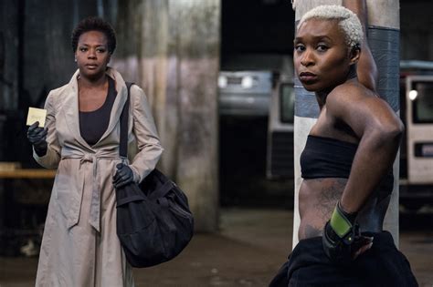 ‘widows’ Review Viola Davis Commands The Screen In A Somber Heist Film The New York Times