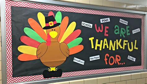 what a great classroom bulletin board idea for november see how bubblyblonde1 uses this turkey
