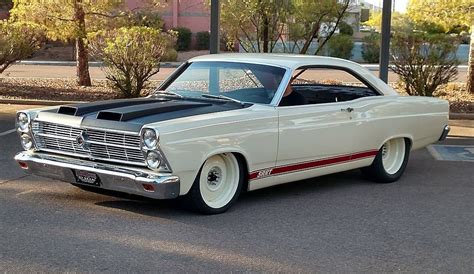 This 1966 Ford Fairlane Was Built By Hot Rods By Dean In Phoenix
