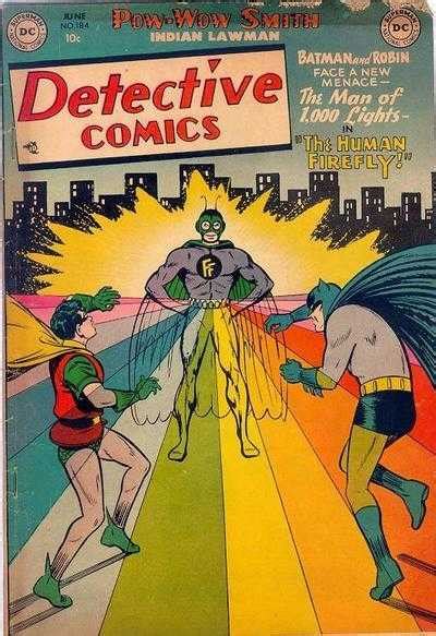 Detective Comics 184 The Human Firefly Issue
