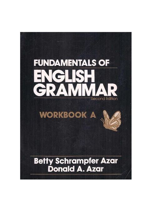 Fundamentals Of English Grammar Workbook Fiyatları ve Özellikleri