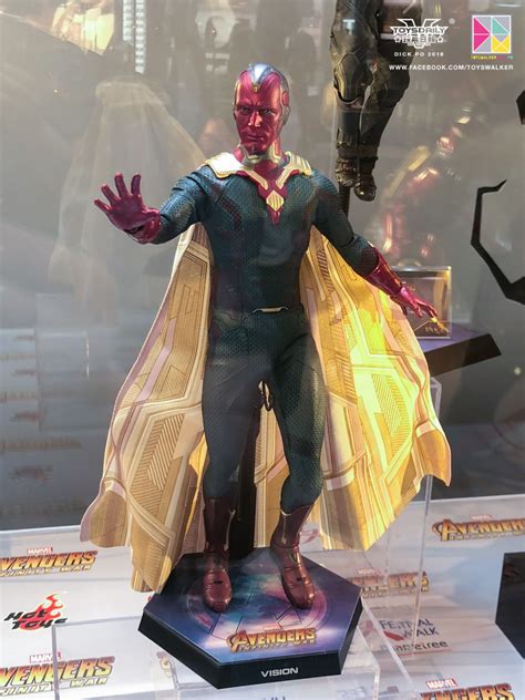 Avengers Infinity War Figures On Display By Hot Toys The Toyark News