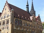 Rathaus in Ulm, Germany | Landmarks, Visiting, Places