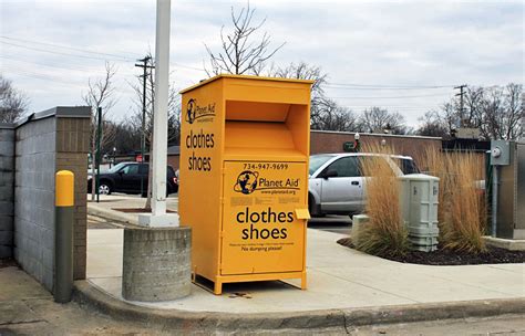 Woman Dies After Getting Stuck In Clothing Drop Box
