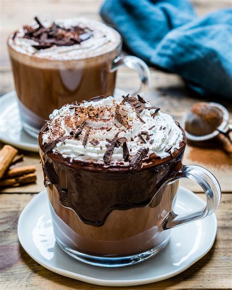 Best Homemade Hot Chocolate Recipe