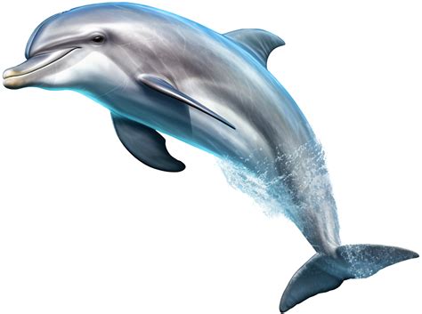 Delfin Png Mit Ai Generiert 24705100 Png