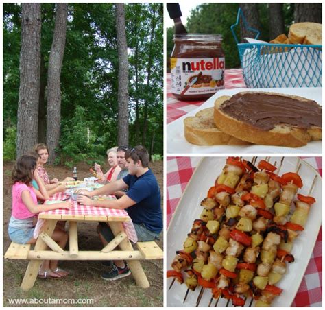 Summer cookouts are a favorite of ours, but none compare to the one we hold around father's day for our family, friends, and their kids. A Simple Backyard Cookout #spreadthehappy - About A Mom