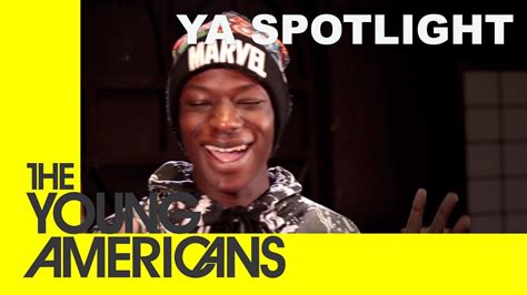 Spotlight On Kaylon H From Louisiana The Young Americans Youtube