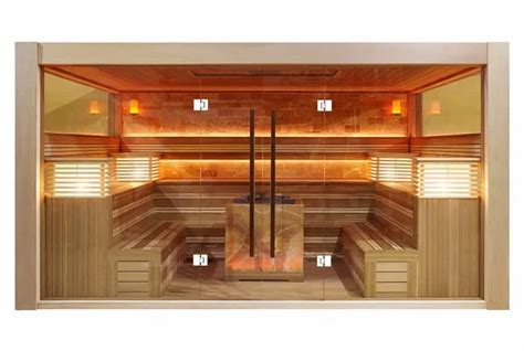 J Wsd1400 8 10 People Bigger Size Sauna Room Large Sauna Outdoor Sex Japanese Sauna Room Buy