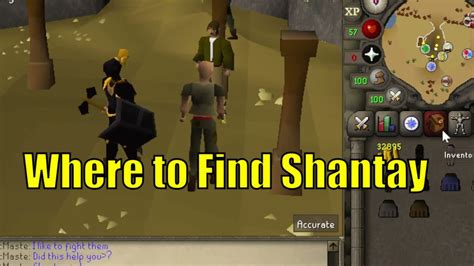 Where To Find Shantay In Osrs Youtube