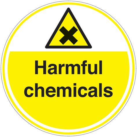 Chemical Signs Chemical Warning And Safety Signs Seton Uk