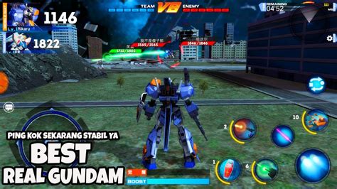 Sangat Recomended Mobile Suit Gundam Battle Android Ios Gameplay Youtube
