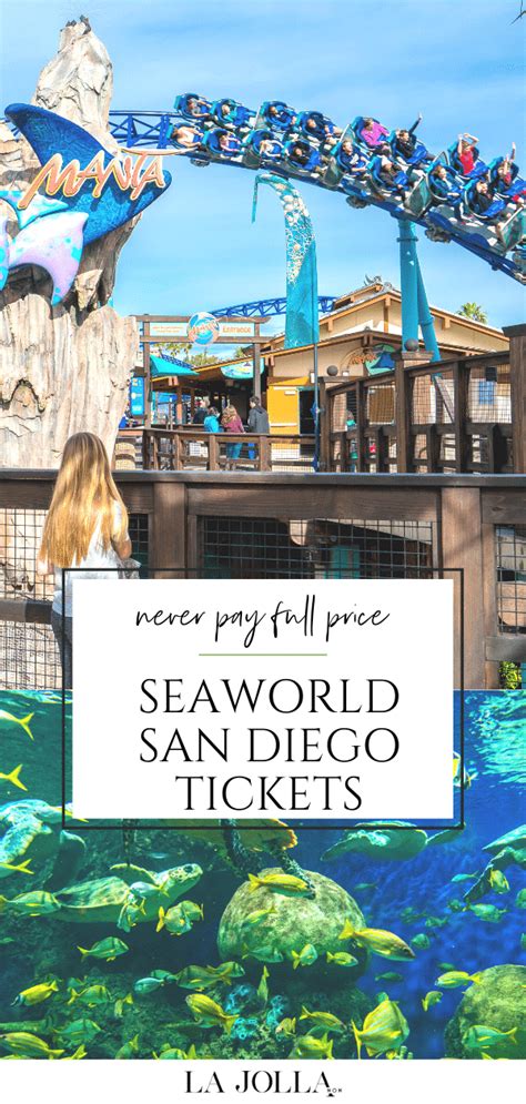 How To Buy Discount Seaworld San Diego Tickets Top 10 Ways La Jolla Mom