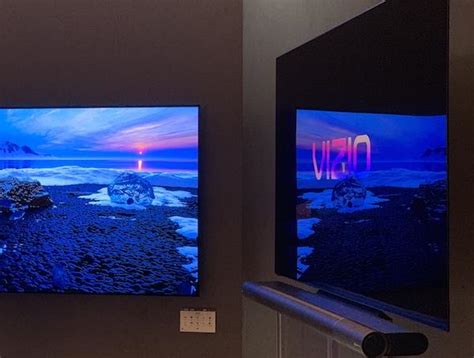 Vizio Woos Showgoers With Its First Ever Oled Tvs Sound And Vision