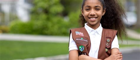 Brownies Grades 2 3 Girl Scouts At Home