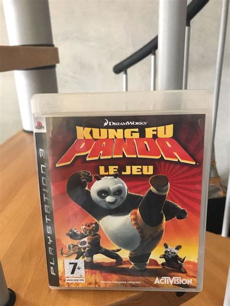 Jeu Ps Kung Fu Panda Playstation Beebs