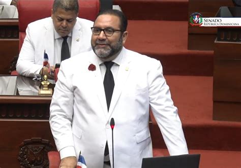 Senador Rogelio Genao Espera En Nueva Legislatura Se Logre Consenso Por Reforma Al Régimen Electoral