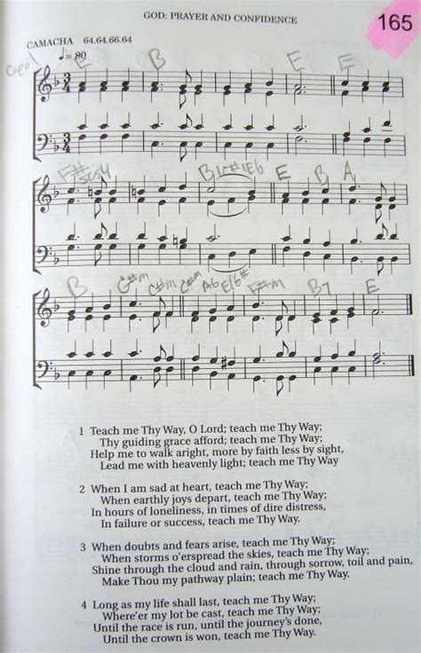 My 2002 Christadelphian Green Hymn Book With Guitar Chords 165 Teach