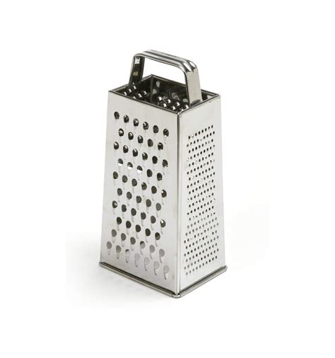 Cookstyle Stainless Steel Carrot Grater And Slicer Multi Purpose 4 In 1