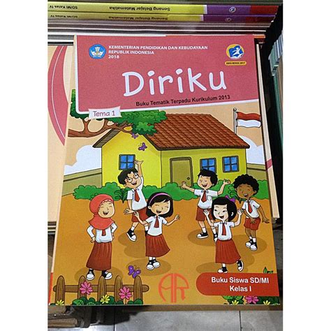 Buku Teks Tema Diriku Buku Siswa I Buku Tematik Terpadu Untuk SD MI Kelas I Kurikulum