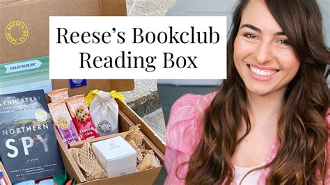 reese s bookclub reading box review 2021 youtube