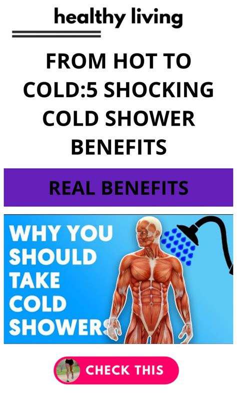 From Hot To Cold 5 Shocking Cold Shower Benefits REAL BENEFITS RunnerGuru