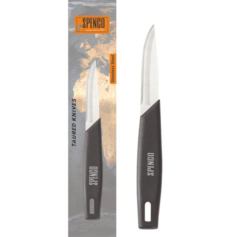 Spenco Taured Paring Ss Knife 180 Mm Welcome To Spenco International