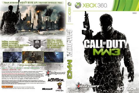 Call Of Duty Modern Warfare 3 Xbox 360 Ultra Capas