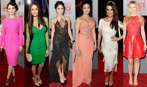 who was best dressed at the people s choice awards e online ca