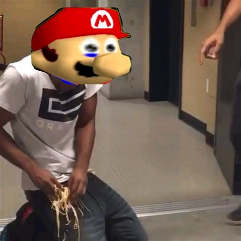 If Mario Drop His Spaghetti Rsmg4