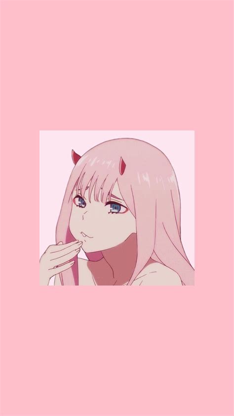 91 Zero Two Aesthetic Picture Iwannafile