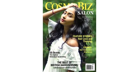 Cosmobiz Magazine August 2016