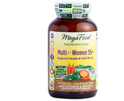 The 6 Best Multivitamins For Women Over 50 Of 2022 According To A