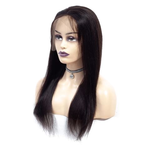 china full lace wigs 100 virgin remy human hair short and long length unprocessed natural color