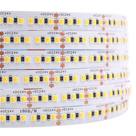 Variable Color Temperature Dual White Cct Led Strip Lights