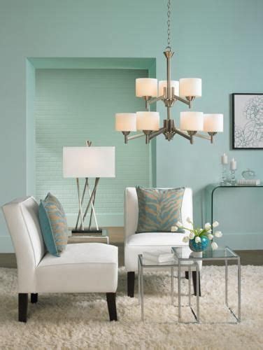 Color Trend Aqua Home Decor Dwell Beautiful Aqua Living Room