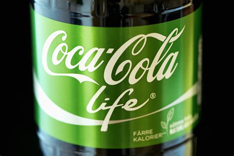 La Nuova Coca Cola Life è Green Come La Stevia Agrodolce