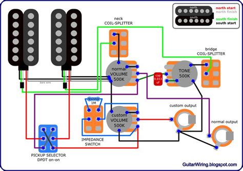 35 Best Guitar Wiring Diagrams And Mods Images On Pinterest Guitar