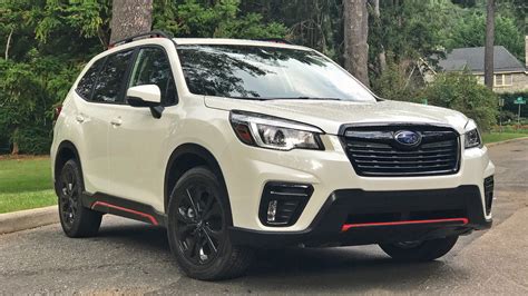 2019 Subaru Forester First Drive Review: The Small, Quirky Crossover Doubles Down on What Buyers ...