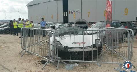 Porsche Supercar Flies Off Maltese Track Injuring 26 Five Critically