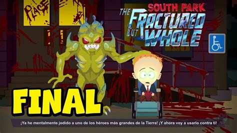 South Park Retaguardia en Peligro Traer al Crunch Bring The crunch Español Latino Final