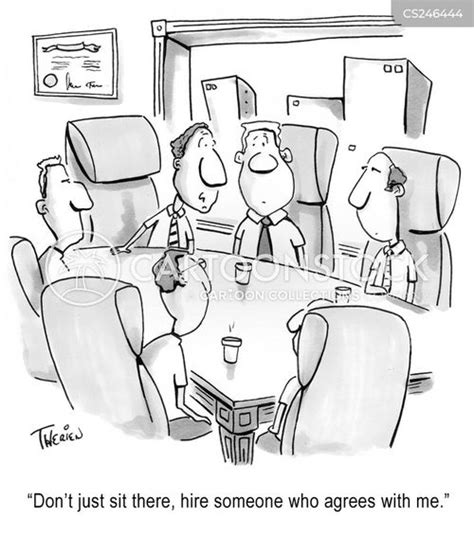 Boardroom Meeting Cartoons And Comics Funny Pictures From Cartoonstock