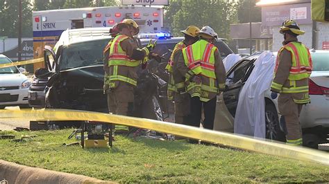 Two People Killed In Springdale Crash Identified