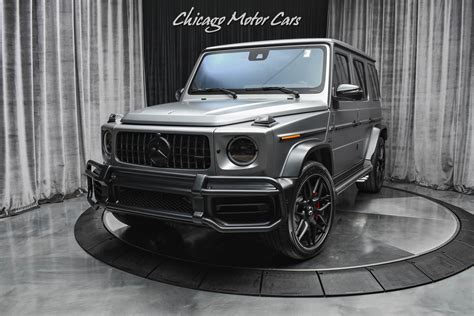 Used 2021 Mercedes Benz G63 Amg 4 Matic Amg 4 Matic Suv Hottest Color